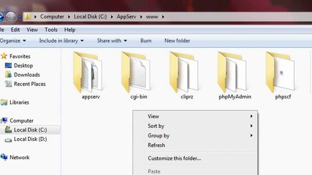 PHP 02 Make test folder to start смотреть онлайн