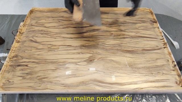 Набор №36. Эпоксидная смола Metally epoxy 1:1. Покрытия из эпоксидной смолы. смотреть онлайн