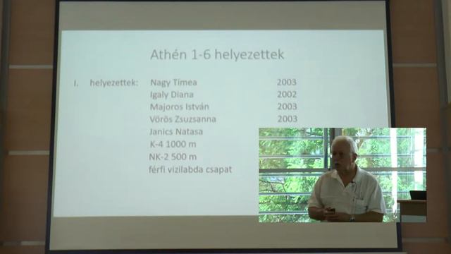 Medvegy Iván - Elemzés az olimpiai és világbajnoki eredmények alapján смотреть онлайн