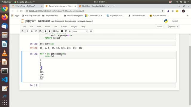 Python - Generator смотреть онлайн