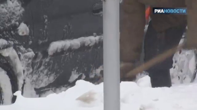 РИА Новости. Последствия аномального снегопада в Киеве смотреть онлайн