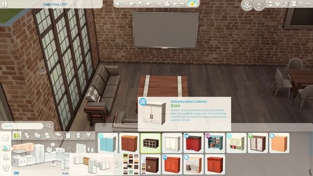 Industrial Loft ?️ || The Sims 4 Speed Build смотреть онлайн