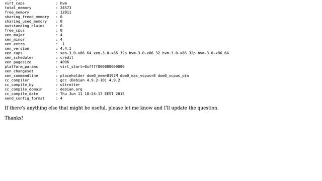 DevOps & SysAdmins: Slow writes for VM in Xen? (2 Solutions!!) смотреть онлайн