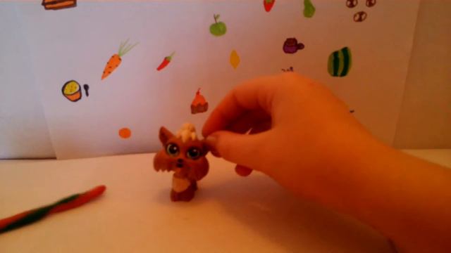 Лепим леденец для lps смотреть онлайн