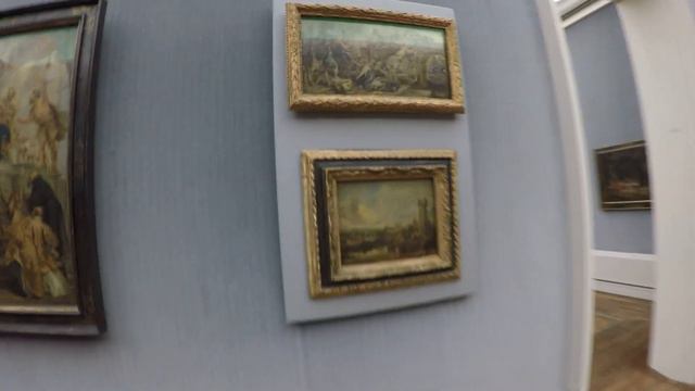 Gemäldegalerie Berlin - Galeria dos Mestres da pintura смотреть онлайн