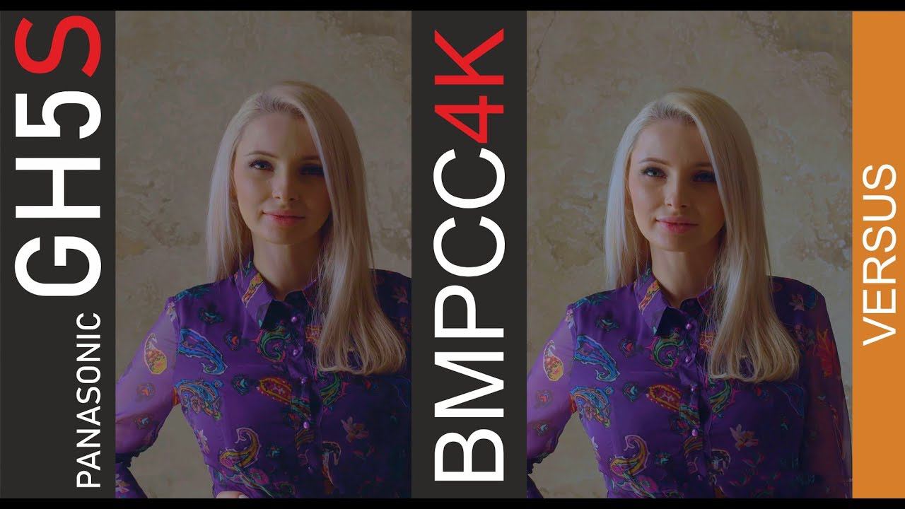 Blackmagic Cinema Pocket Camera 4K  Vs Panasonic GH5S. BMPCC4k