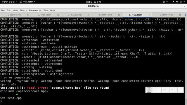 OpenCV+CERN ROOT How to No42 Clang Completion (vim clang too good) смотреть онлайн