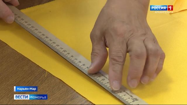Жительницы Нельмин-Носа принимают участие в проекте творческой мастерской «Мэцэйва» смотреть онлайн