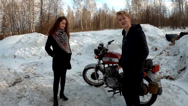 JAWA 638/Обзор от белки и стрелки!