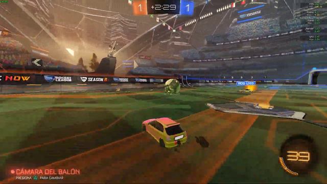 Rocket League Season 8 OMG!!!! Probando Honda Civic