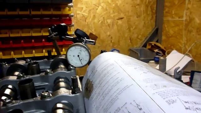 Выставление валов F20C смотреть онлайн