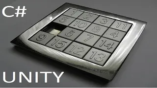 © UNITY | Игра пятнашки для телефона и десктопа.