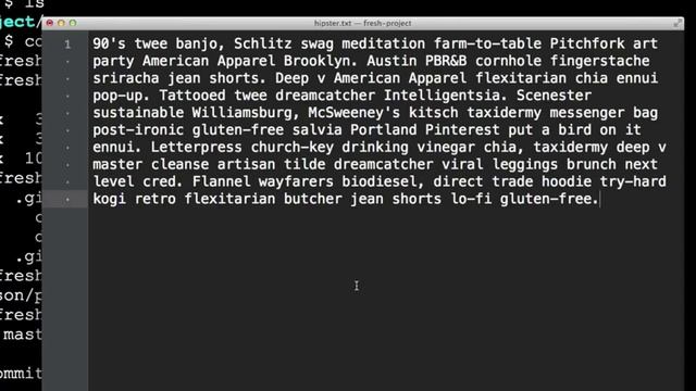 Git Started with GitHub 015 Create a New Repository Locally смотреть онлайн