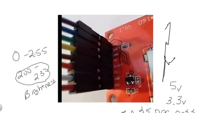 Using a 1.8 inch TFT display with ESP 32 смотреть онлайн