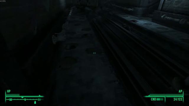 No Scope VATS!|Fallout 3 #5 w/ Ben смотреть онлайн