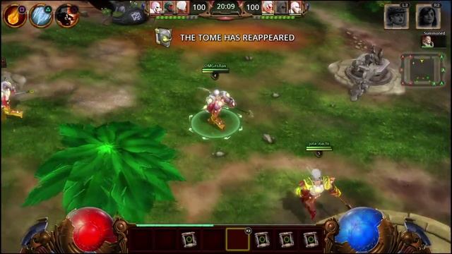 Invokers Tournament™ My first game with Roja ? смотреть онлайн