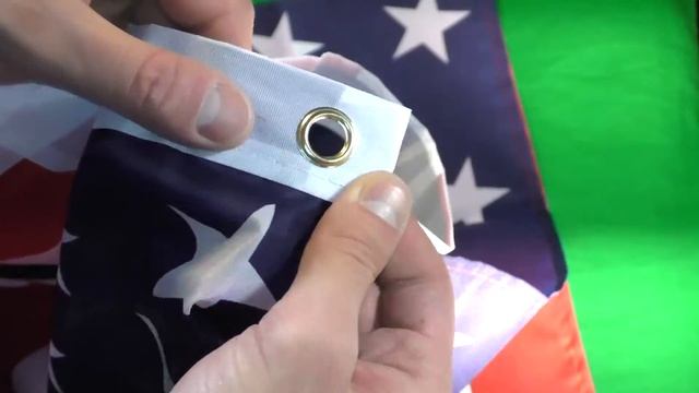 Посылка с Алиэкспресс. Флаг США смотреть онлайн