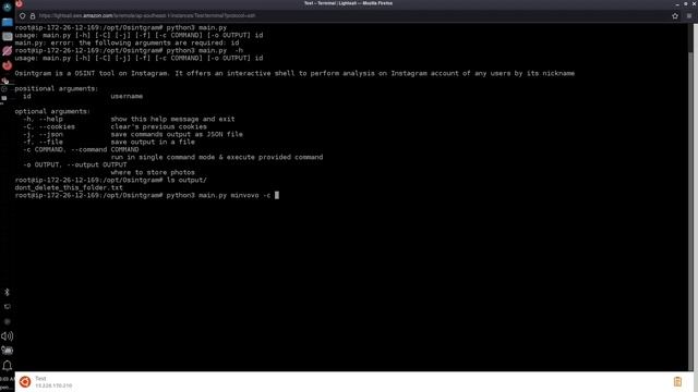 osintgram - OSINT for Instagram смотреть онлайн