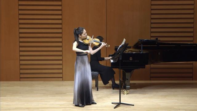 S. Prokofiev – Violin Concerto No. 2 in G minor, Op. 63, Mvt. 2 смотреть онлайн