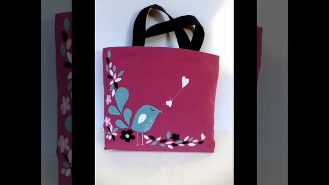 Very Attractive And Classy Hand Embroidered Fabric Bags Designs Collection смотреть онлайн