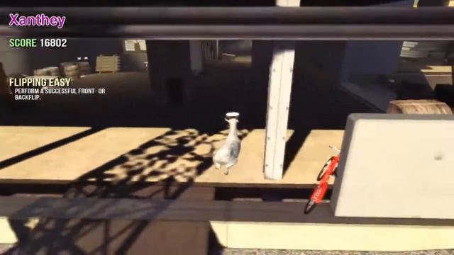 Goat Simulator: Let's Play - Tnemic Xanthey смотреть онлайн