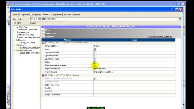 Informatica: How-To: Move Data From Source Database to Target Database Using Informatica PART-3 смотреть онлайн