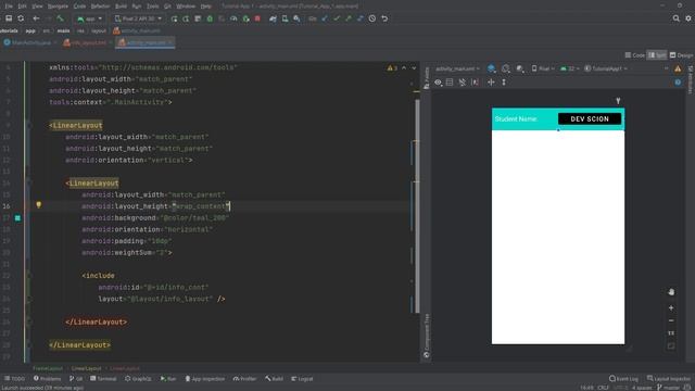 Reusable Layouts with "merge" - Android Development Urdu/Hindi смотреть онлайн