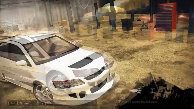 NFS Most Wanted Drift Machine Tutorial vksaved ru смотреть онлайн