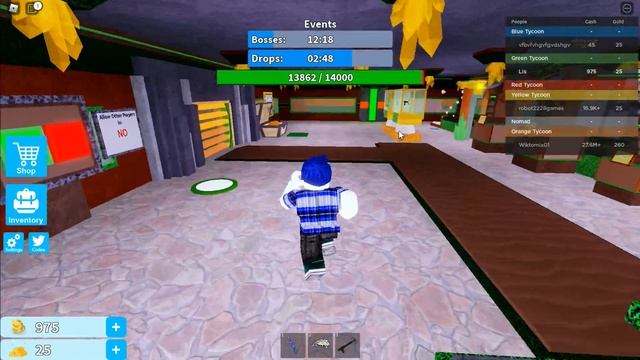 БАЗА СТИХИЙ И ДРАКОНОВ В ROBLOX TYCOON смотреть онлайн