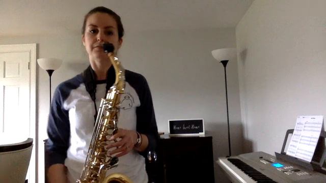 Tisket a Tasket Saxophone смотреть онлайн
