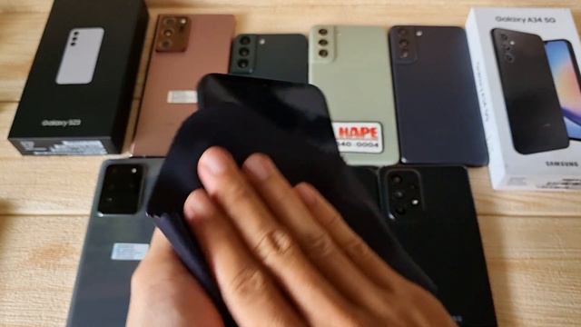 (sold) Mulus Fullset - Review Samsung Galaxy A34 5G 256gb SEIN di Bang Hape COD Tokopedia Shopee смотреть онлайн