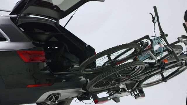 Thule EasyFold XT 2 Bike Rack Overview (903202) смотреть онлайн