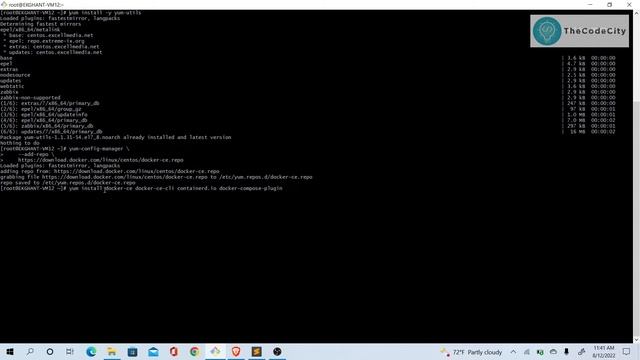 Install Docker in CentOS 7 / CentOS 8 - Beginners Guide смотреть онлайн