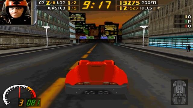 ?⁴ᴷ⁶⁰ CARMAGEDDON (1997) - Gameplay - (No Commentary) смотреть онлайн