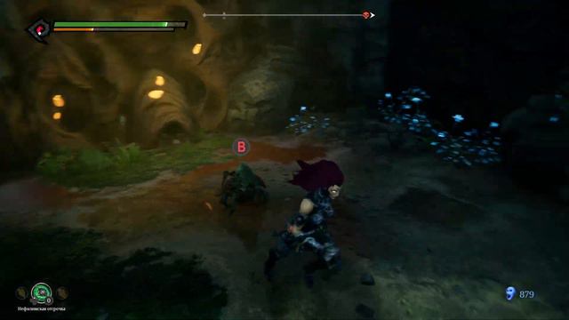 DarkSiders III #3 Подземелье, Яма личинок, Леность, Босс Гнев, Повелитель Пустот, Оковы Презрения смотреть онлайн