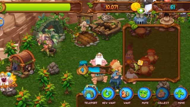 мои поющие монстры доф #2/отправляем монстров на остров вечеринки