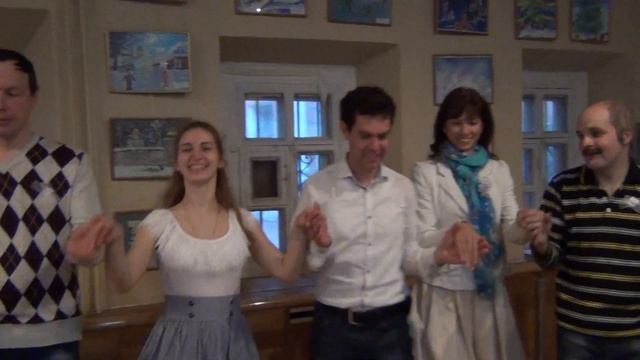 Испанский вальс на вечере дружеских встреч www.rpu-dance.ru смотреть онлайн