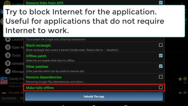 Method #2 (no root). How to remove ads from the app. Rebuild App. Lucky Patcher. смотреть онлайн