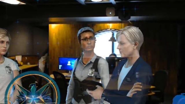 Immersive crime solving game Fragments for Hololens from Microsoft смотреть онлайн