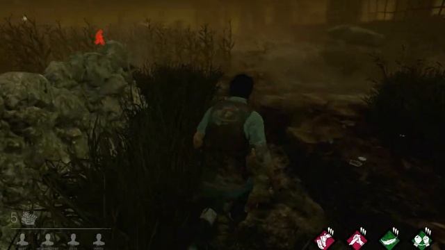 Разворот на 180 в игре Dead by Daylight ( НЕ РАБОТАЕТ В ДАННОМ ПАТЧЕ ) смотреть онлайн