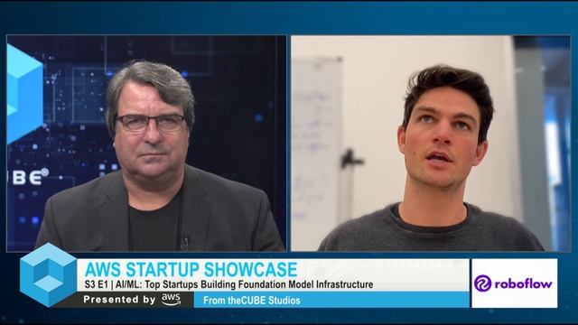 AWS Startup Showcase - AI/ML Top Startups: Roboflow sponsored by Intel смотреть онлайн