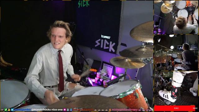 The Prodigy - Voodoo People | Office Drummer