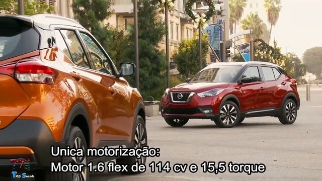 Nissan Kicks 2019: Detalhes, preços, motorização | Top Carros смотреть онлайн