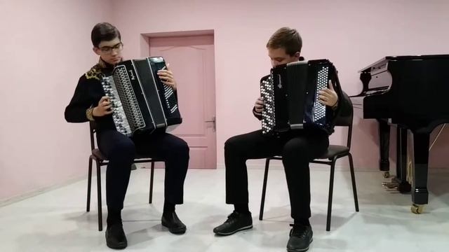 Ансамбль.Е. Дербенко "Весенняя самба" смотреть онлайн