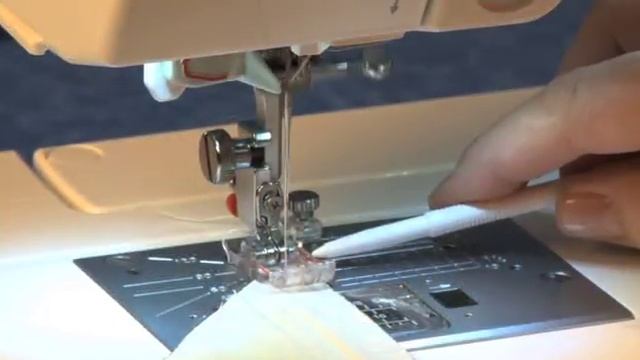 Janome - лапка прозрачная для квилтинга с направителями - треугольники (арт. 202-089-005) смотреть онлайн