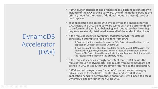 18. AWS DynamoDB: DAX DynamoDB Accelerator смотреть онлайн