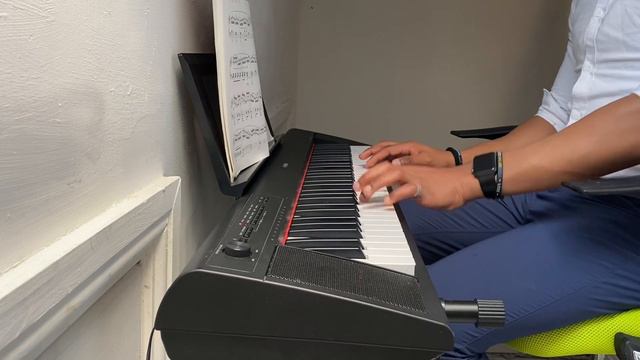 John Lennon - Imagine | Keyboard Cover смотреть онлайн