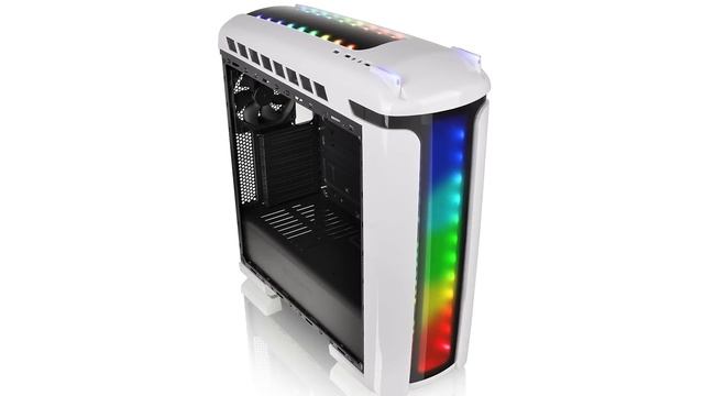 Thermaltake Versa C22 Snow Edition RGB Review! смотреть онлайн