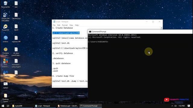 Belajar SQLite 3 Database смотреть онлайн