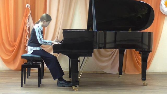 Козменко Ольга ДМШ №57, г.Прокопьевск смотреть онлайн